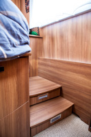 Le Voyageur LVX 1158 / Marches avec tiroirs autour du lit central