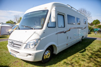 Le Voyageur LVX 1158 / Halte au Camping, en mode déballage.
