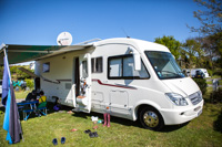 Le Voyageur LVX 1158 / Halte au Camping, en mode déballage.