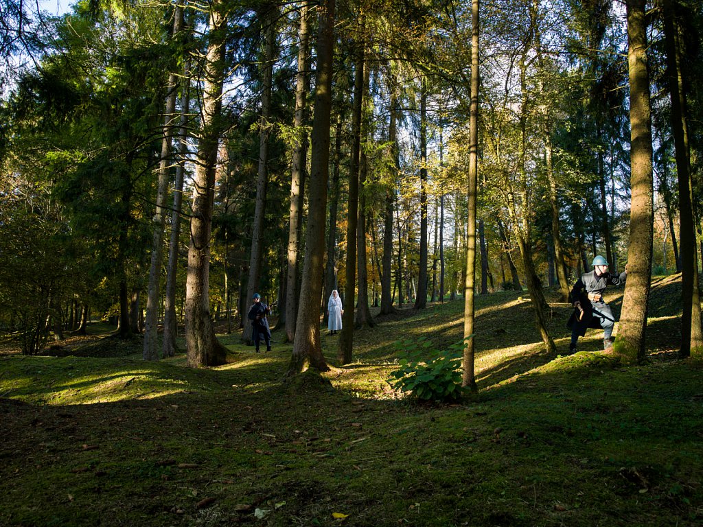 Sur le chemin des Dames