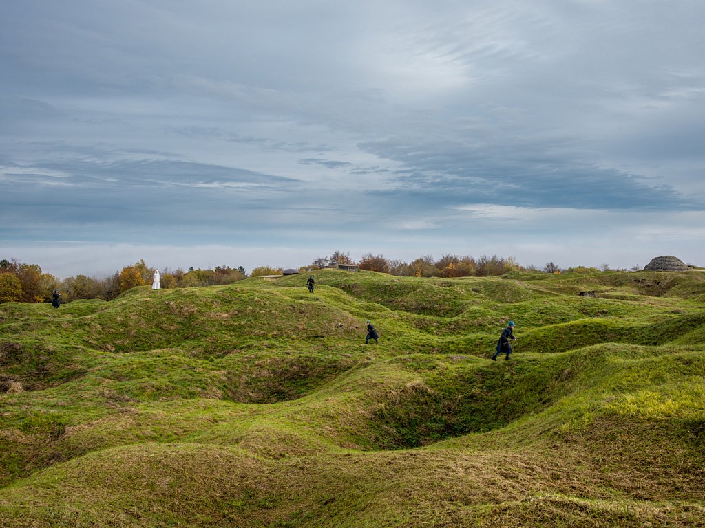 Sur le chemin des Dames