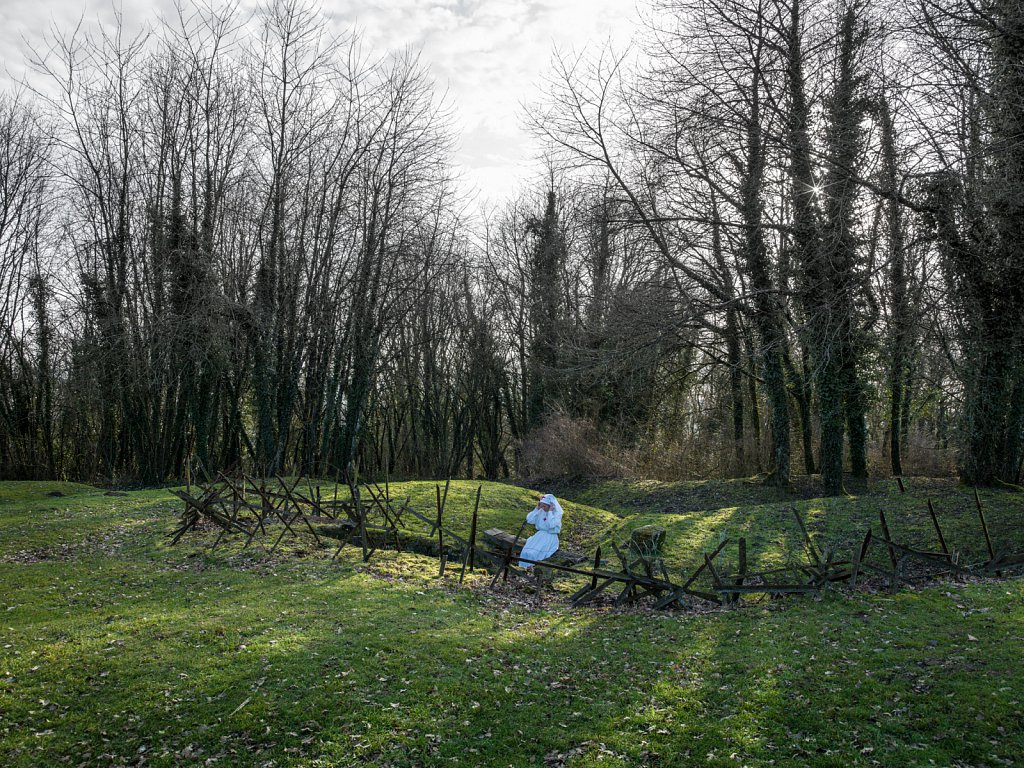 Sur le chemin des Dames