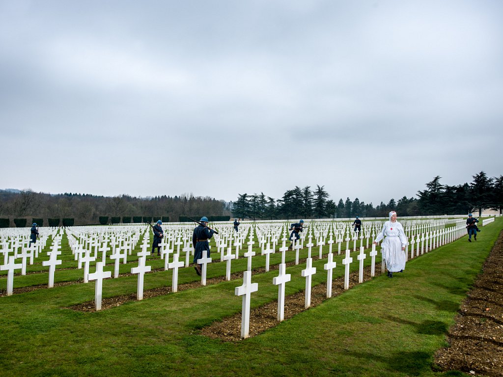 Sur le chemin des Dames