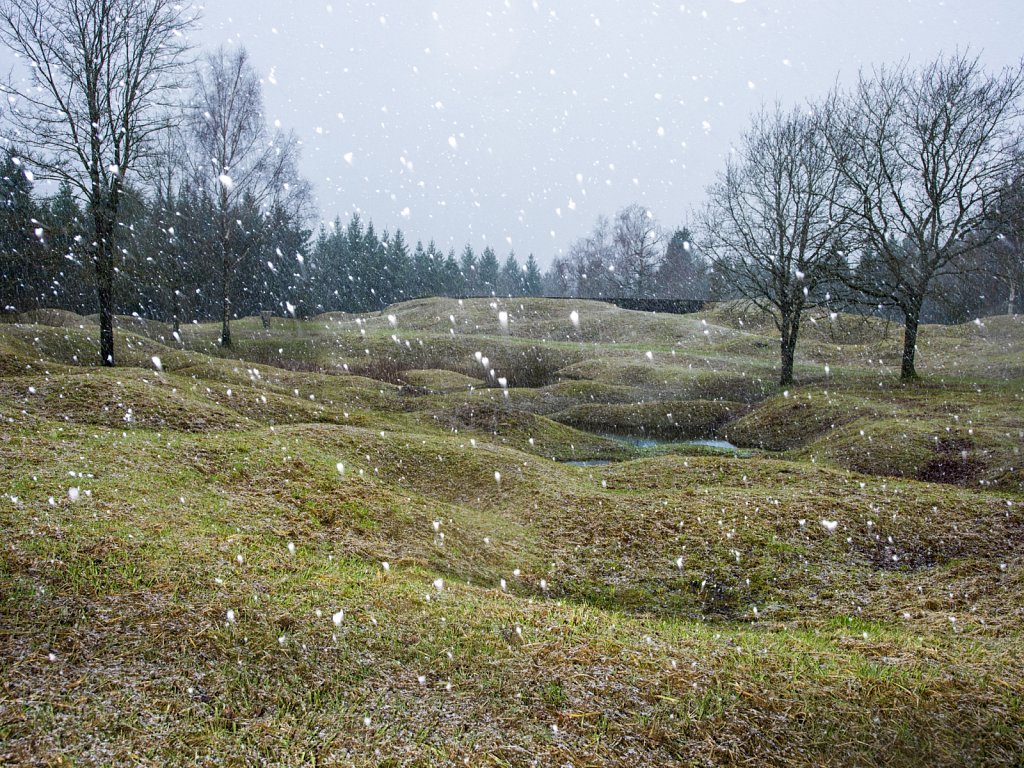 Sur le chemin des Dames
